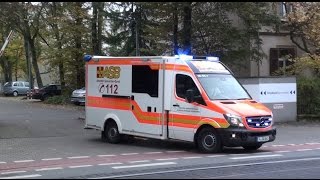Neuer Baby-NAW ASB Darmstadt [Vier Frontblitzer]