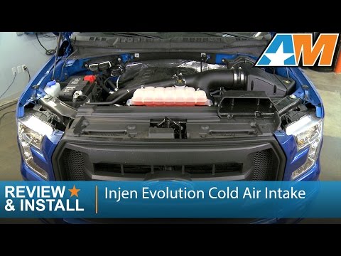 2015-2016 F-150 Injen Evolution Cold Air Intake (3.5L EcoBoost) Review & Install