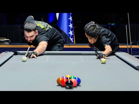 Eklent Kaçi vs AJ Manas | Exhibition at Premier League Pool