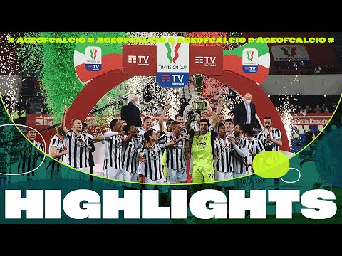 Atalanta - Juventus 1-2 19/05/21 - Coppa Italia Final - Highlights HD | Age of Calcio