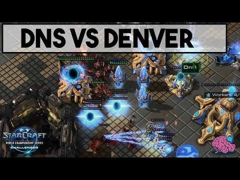 DnS(P) vs. Denver(Z) BO3 - WCS EU Qualifiers