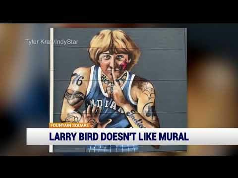 Larry Bird doesn't like his mural