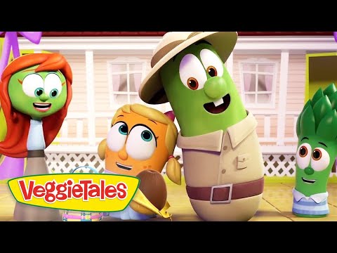 VeggieTales | My Golden Egg | VeggieTales Silly Songs With Larry | Silly Songs | Kids Cartoon - Kingdom Kids Zone, Sing With Me - VeggieTales Official