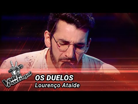 Lourenço Ataíde - "What a wonderful world" | Cross Battles | The Voice Portugal
