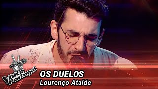 Lourenço Ataíde - &quot;What a wonderful world&quot; | Os Duelos | The Voice Portugal