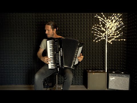 Amazing Swing Accordion - "1O Km At The Train Window"