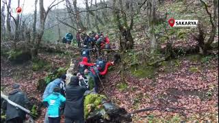 İki Gündür Haber Alınamayan Vatandaşın Cansız Bedeni Zorlu Araziden Çıkartıldı