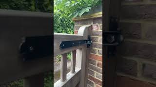 Garden Gate Hinges Adjustable Hooks