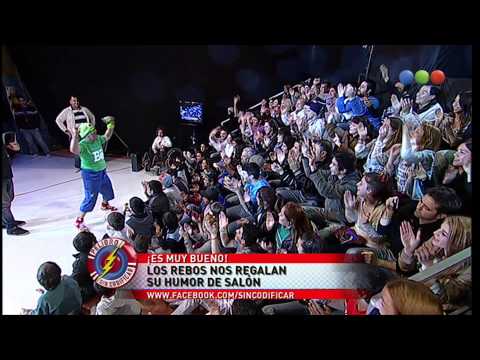 Los Rebos, Cerraron La Peluquería - Peligro Sin Codificar