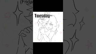 C u next Tuesday (Friday)💖 Nah i actually forgot its Friday #animation #animtionmeme #fyp