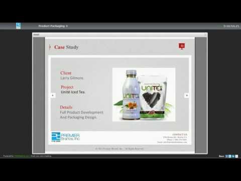 From FMCG Beverage Concept to Packaging Design Training Course from Jorge Olson, CMO of $ggii