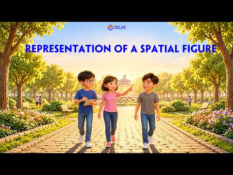 Grade 11 Mathematics | Representation of a Spatial Figure