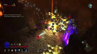 Diablo 3 - Epic Massive Bandit Shrine Loot Drop!