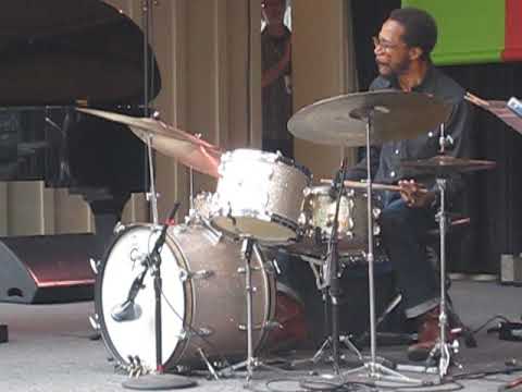 Brian Blade drum solo 2014 - Monterey Jazz Fest