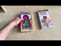 Sing Dance With Barney 1998 VHS And Barney S Big Surprise 1998 VHS