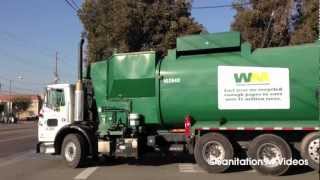 preview picture of video 'Waste Management Autocar WX / Amrep HX-450ASL -- 11/23/2012'