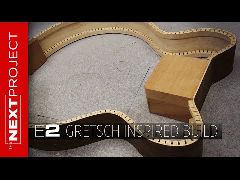 Gretsch Guitar Build Project - Ep 02