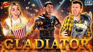 Watching GLADIATOR For The First Time (She's never seen it!)