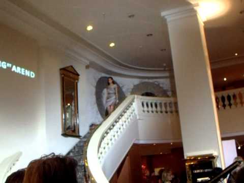 Samuel Sohebi & Liliana Matthäus at Fashion Show