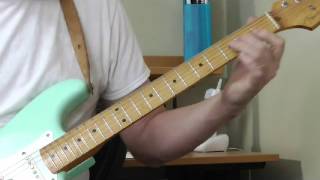 Pee Wee Crayton Guitar Lesson - "Bounce Pee Wee" Part 2