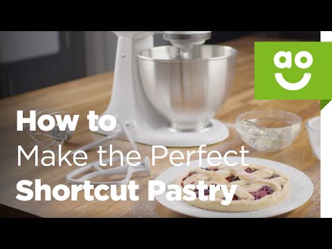 How to Make the Perfect Shortcrust Pastry | ao.com with Kitchen Aid