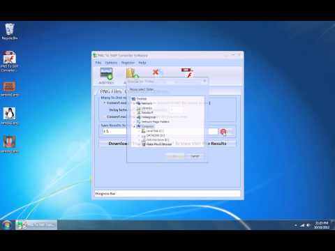 PNG To SWF Converter Software