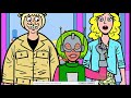 Super Martian Robot Girl Part 5 Hair Cut
