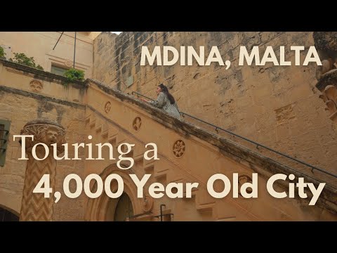 Touring a 4,000 Year Old City | Mdina, Malta: the "Silent City" | Best Place to Visit in Malta