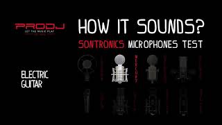 Video thumbnail for How it sounds: Sontronics microphones test on Electric Guitar | PRODJ by PRODJ