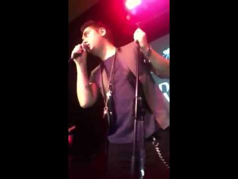 Karl Michael live performance of "spotlight" at the picturedrome , Northampton