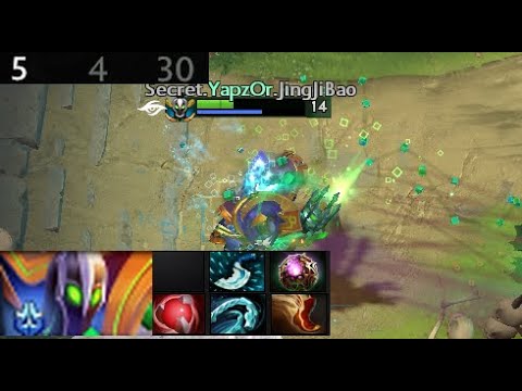 YapzOr - Rubick | Team Secret vs PSG.LGD  (game 1) BO2 | The International 2021