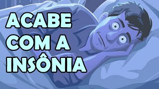 Remédio Caseiro Para ACABAR Com a Insônia (TRATAMENTO CASEIRO 100% NATURAL)