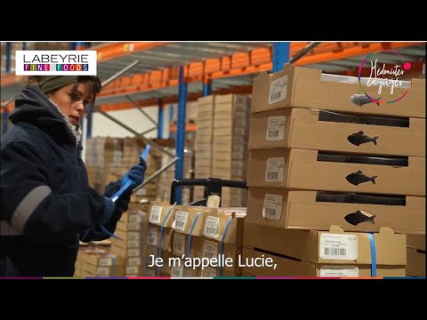 Mon métier chez Labeyrie Fine Foods : Lucie, accueil chauffeur