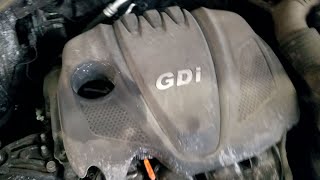 Hyundai 2.4 liter spark plug change