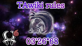 【MHR:S/NS】黒蝕の咆哮  ゴア・マガラ 双剣ソロ TA wiki rules 03'26''68/Gore Magala Dual Blades Solo