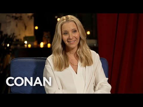 Lisa Kudrow’s Son Was Obsessed With Jennifer Aniston - CONAN on TBS