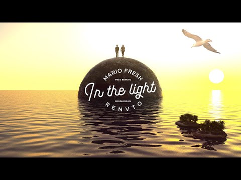 Mario Fresh x Renvtø - In The Light | Visualizer