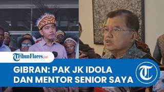 Wapres Gibran Tanggapi Santai Pernyataan Jusuf Kalla: Pak JK Itu Idola dan Mentor Senior Saya