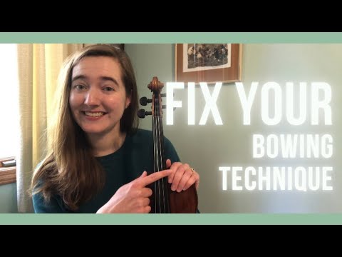 How I Fixed my Irish Fiddle Groove by Changing My Bow Technique