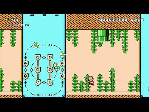 Cheep Cheep Falls by Nan - Super Mario Maker - No Commentary 1AC