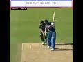 Ms Dhoni S No Look Six