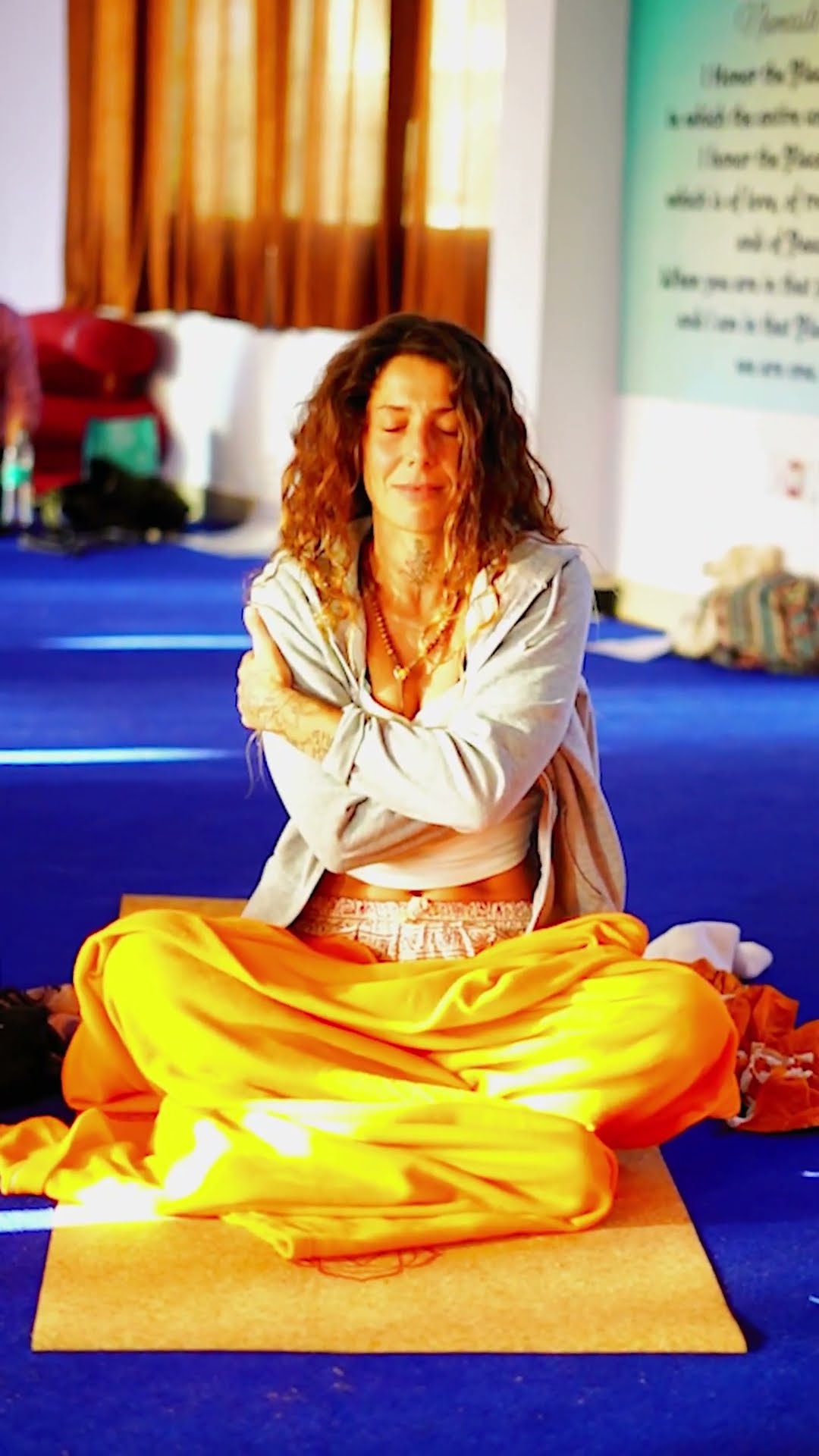 Meditation Session - 300 Hour Course