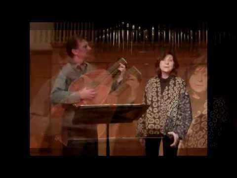 CRUDA AMARILLI by Sigismondo D'India - Evelyn Tubb (soprano) & Peter Croton (lute)