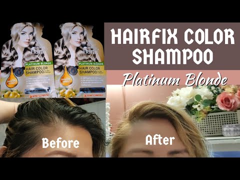 HAIRFIX Platinum Blonde | Hair Color Shampoo