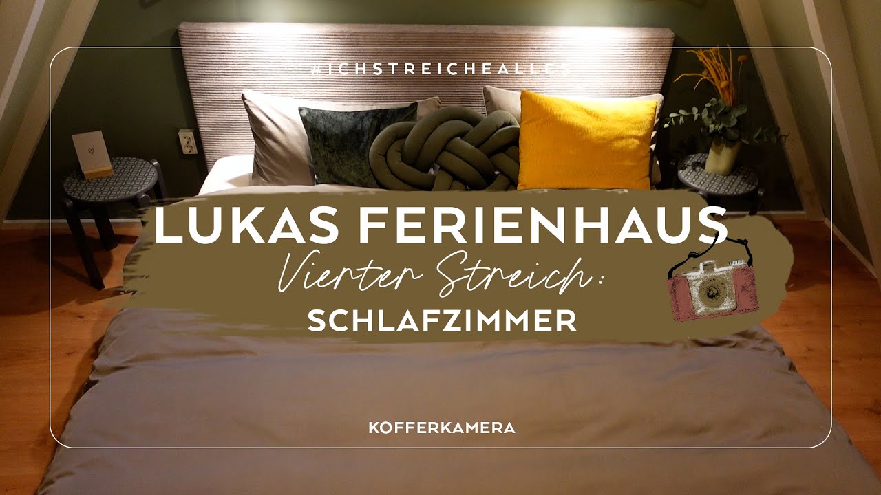 Schlafzimmer neu gestalten