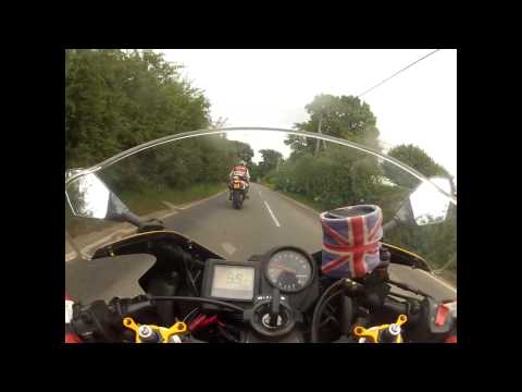 Y98NCP near miss with motorbikes