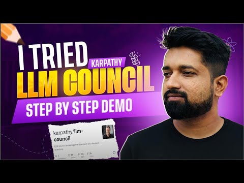 I Ran Karpathy’s LLM Council — See What Happens! | Step-by-Step Setup & Demo