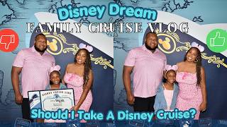 ✨Disney Cruise Honest Review 🎀 🛳️🌊 & VLOG! Disney Dream to Bahamas