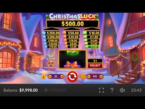 Christmas Luck – Video Gameplay