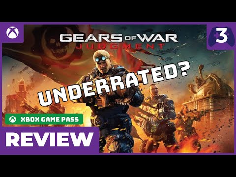 Gears of War Judgement (in 2023) Review (Game Pass) - The Most Forgotten Gears Game